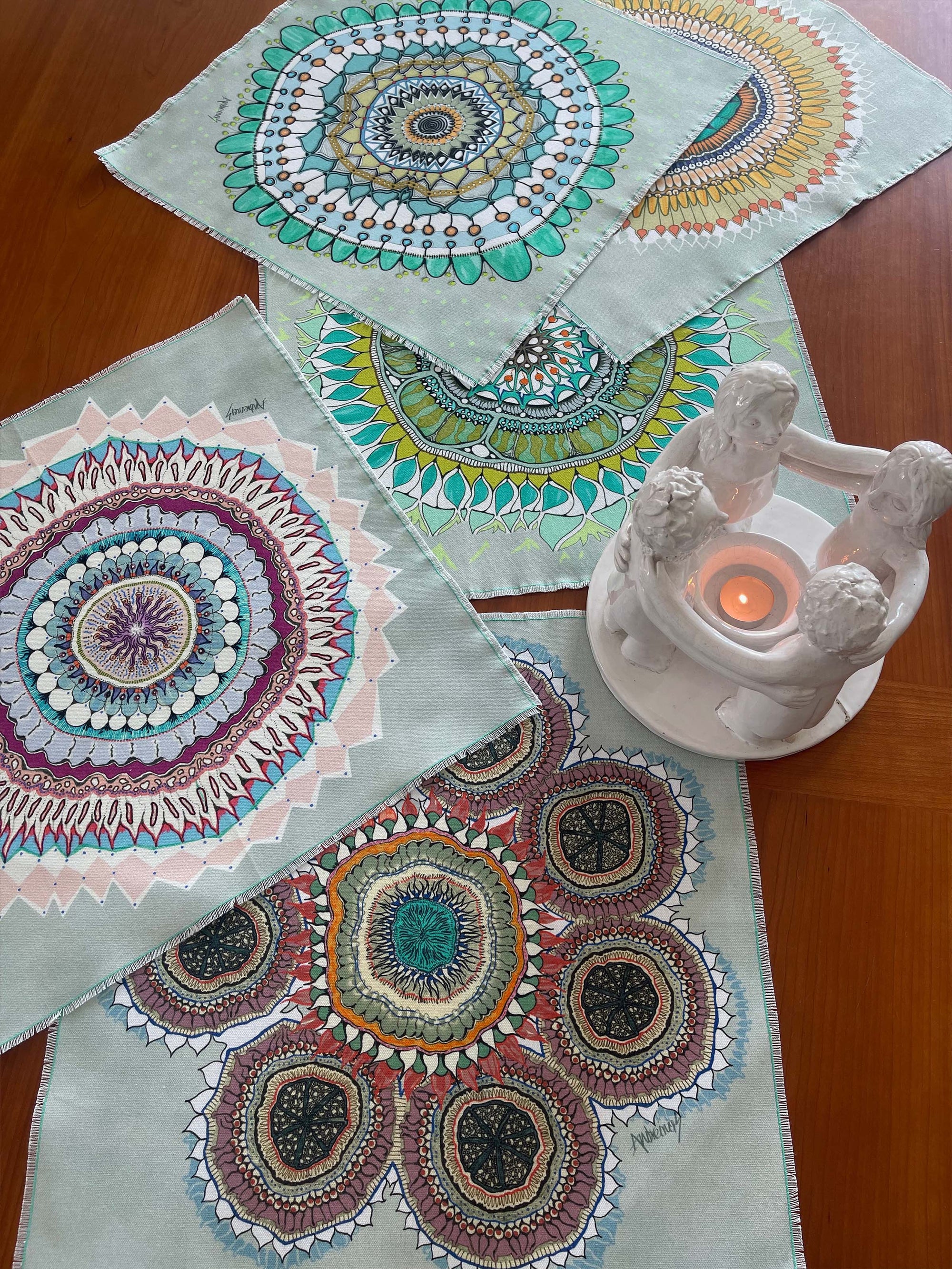 Individuales Mandala