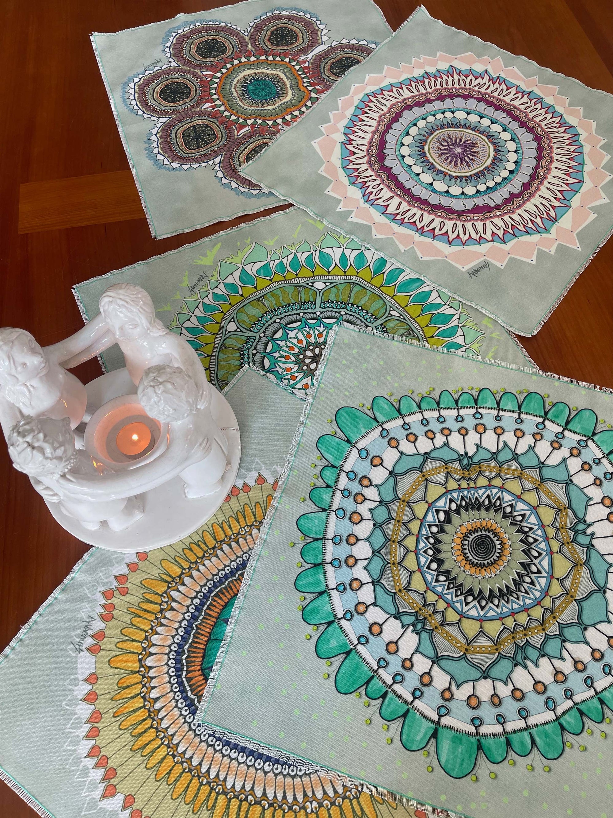 Individuales Mandala