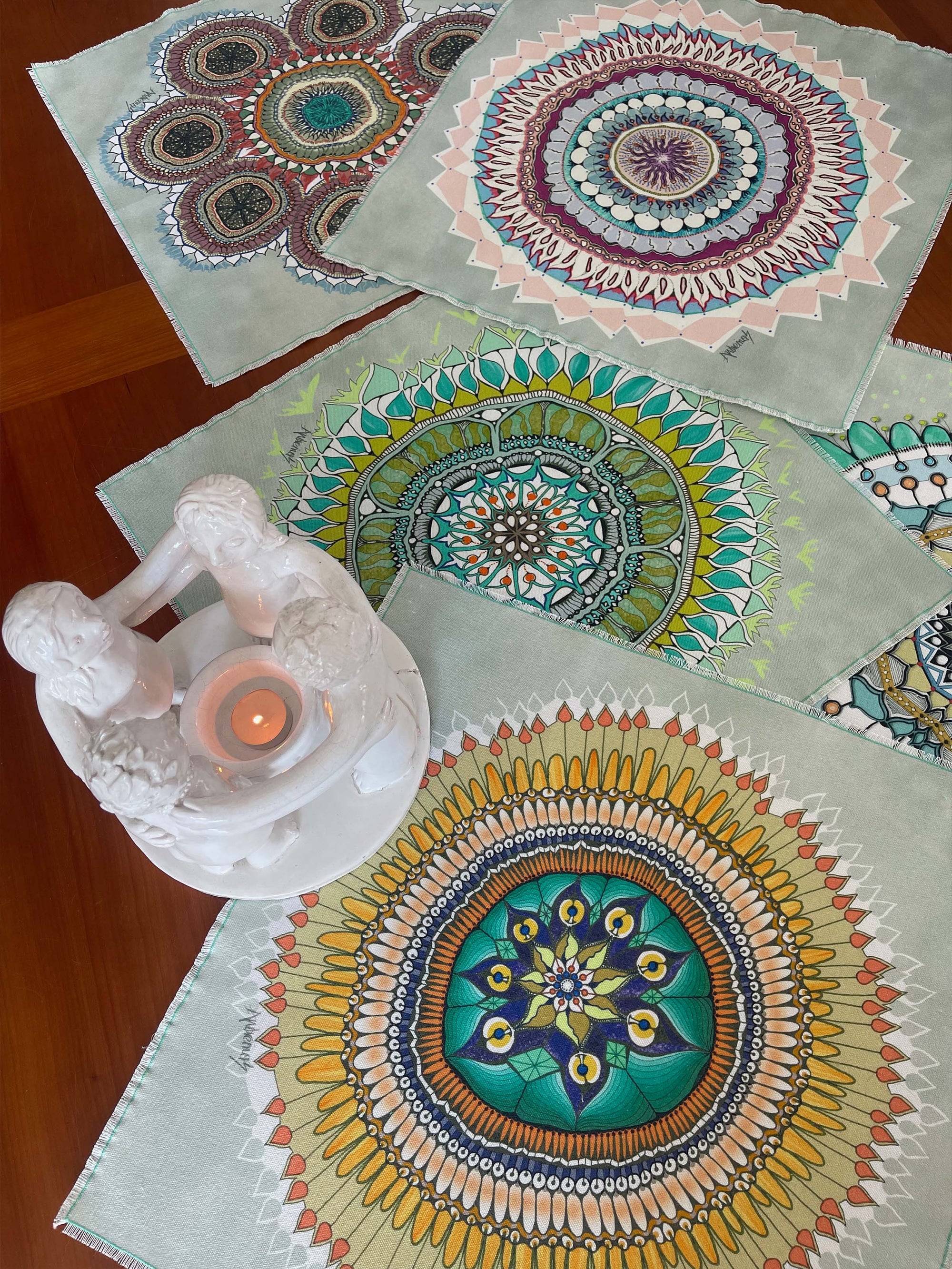 Individuales Mandala