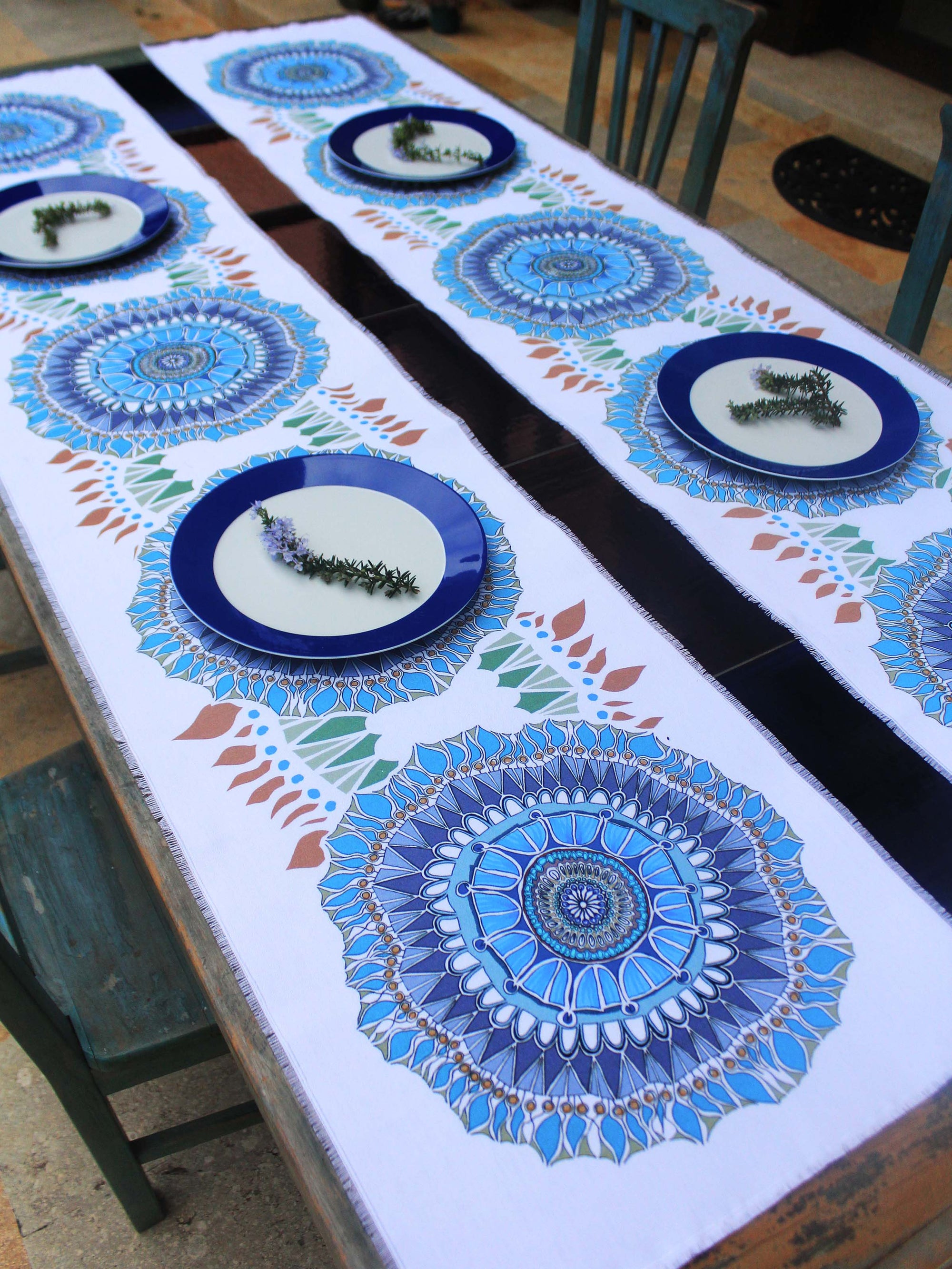 Mandalas Azure