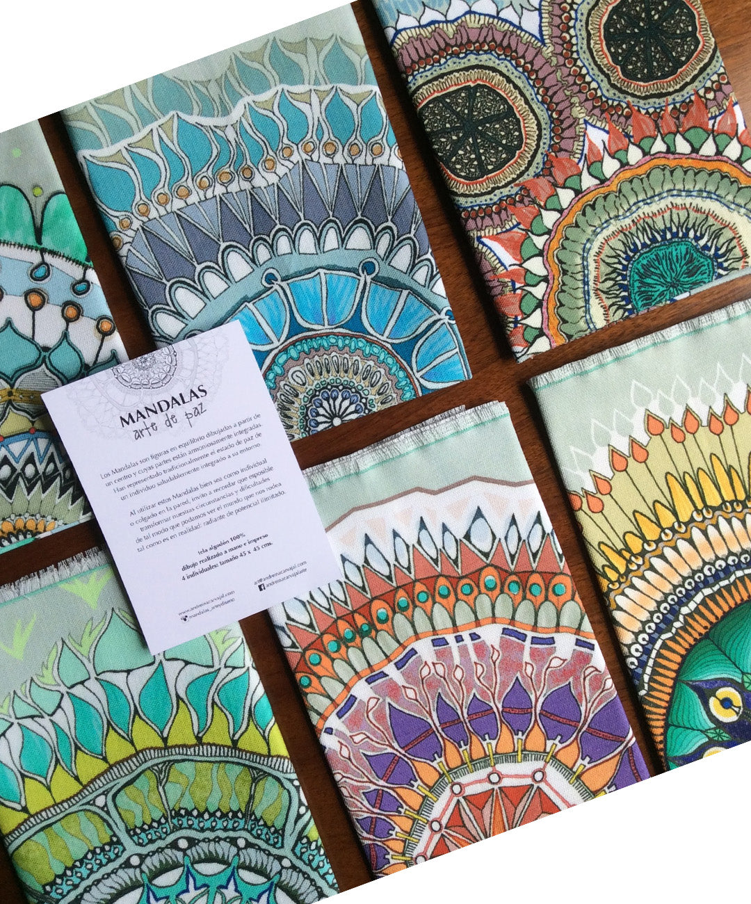 Individuales Mandala